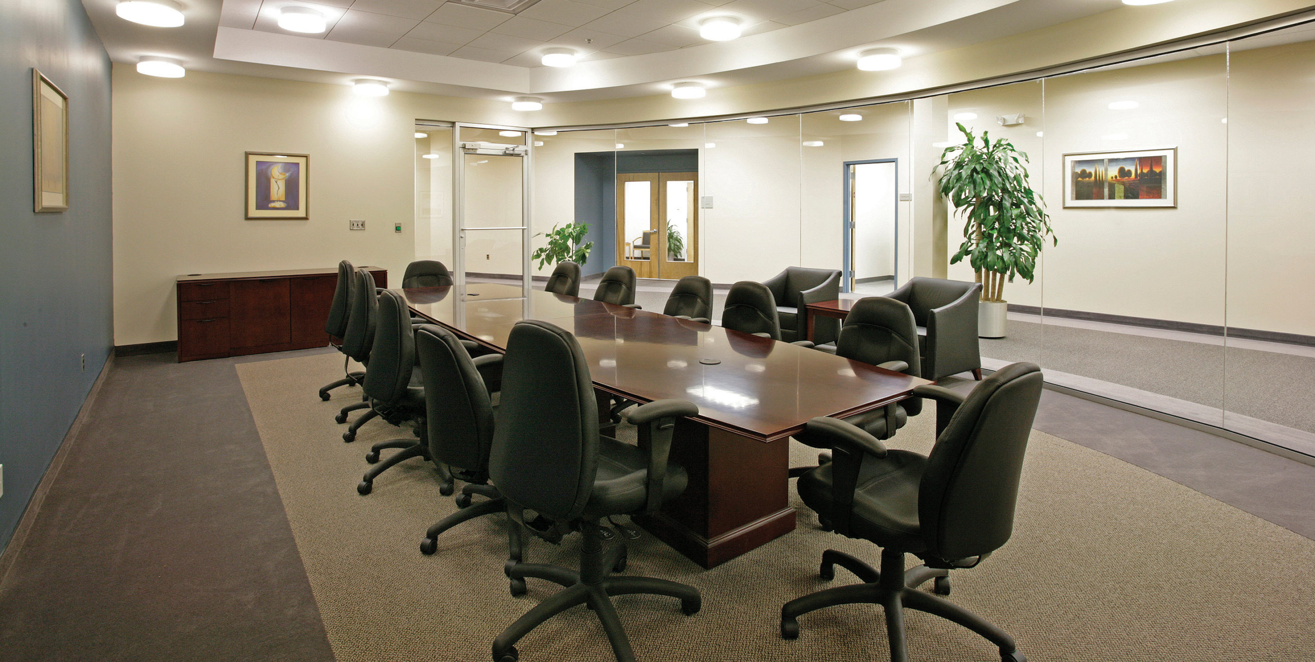 Conference room at 49 Wireless Boulevard, Hauppauge