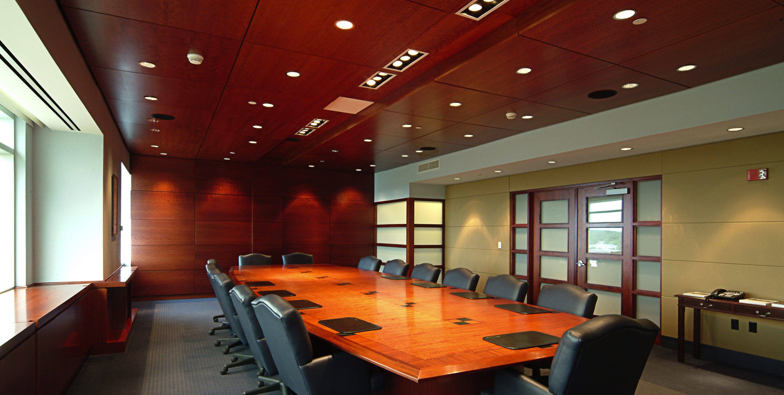 Conference room at 100 Motor Parkway, Hauppauge
