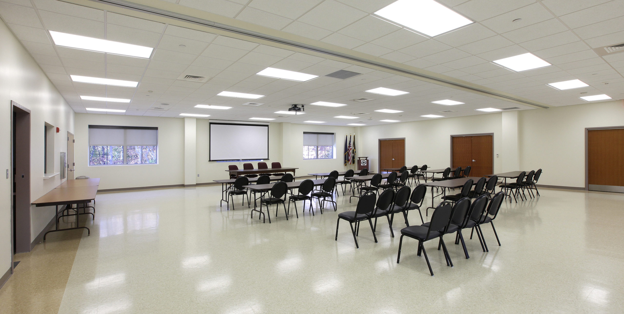 Conference room at Community Ambulance of Sayville