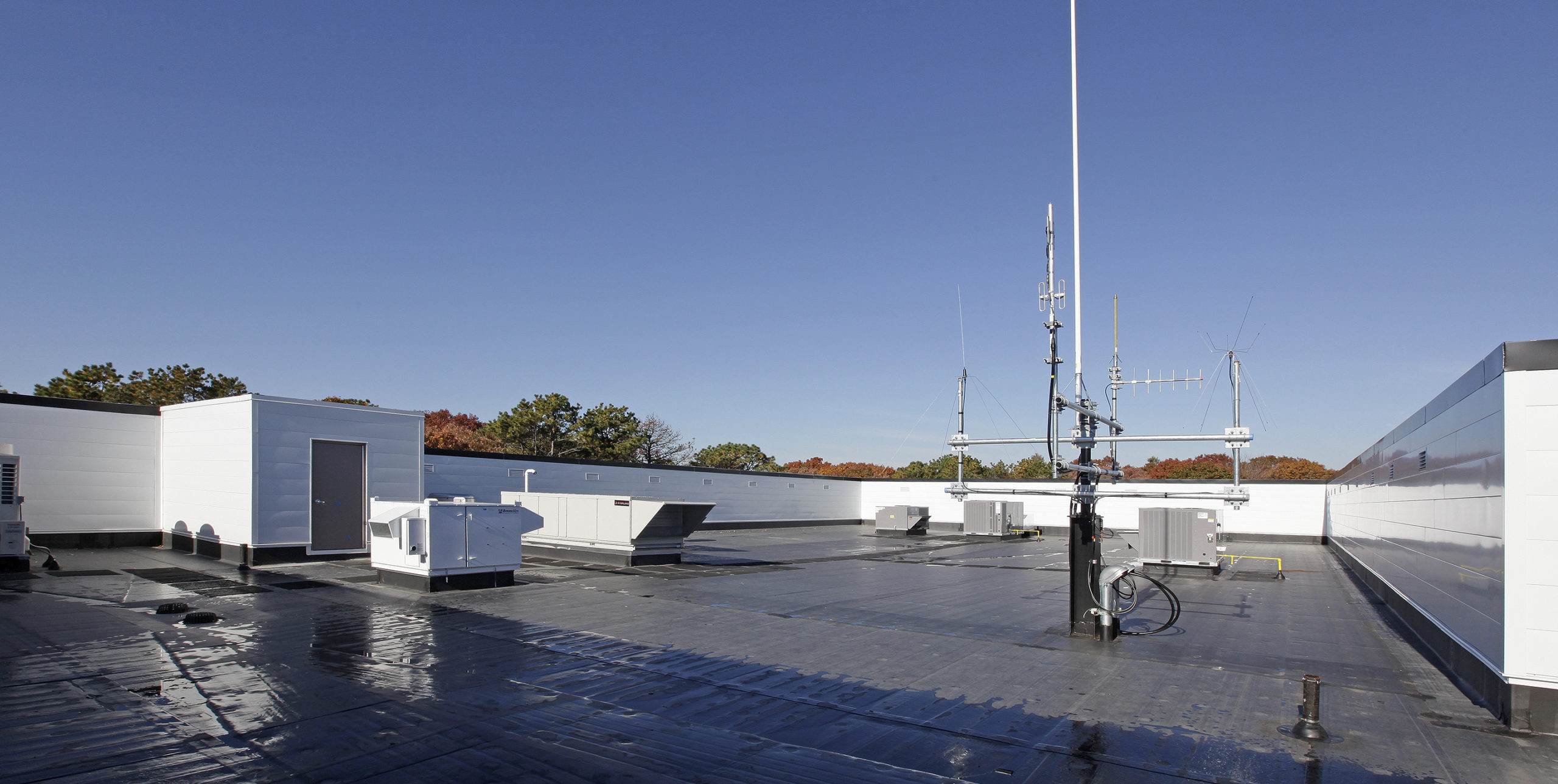 Rooftop of Community Ambulance of Sayville