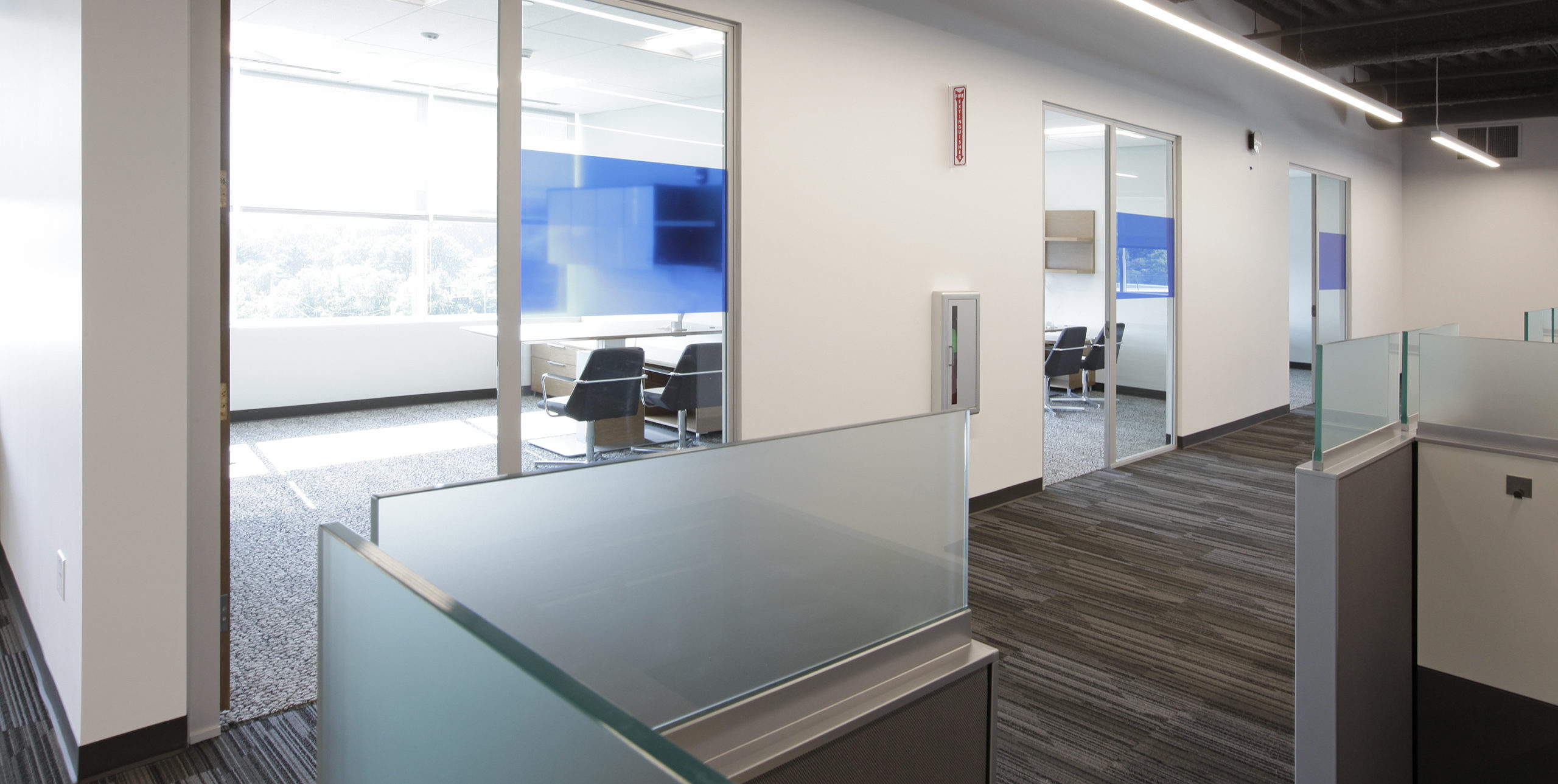 Conference rooms at Dealertrack Technologies