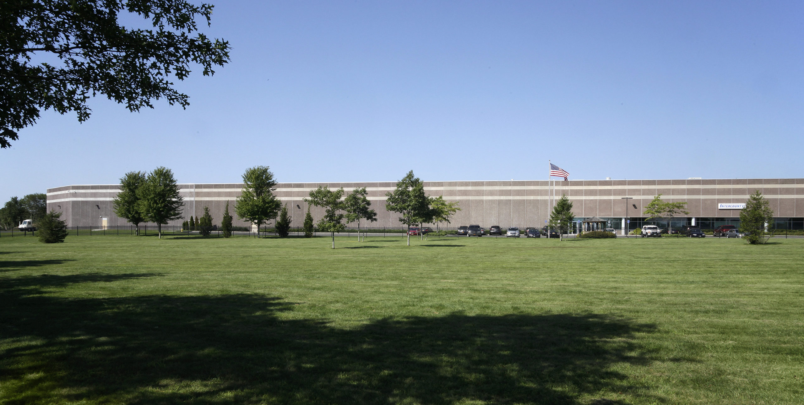 Exterior of Intercounty Appliance Corporation Warehouse in Medford