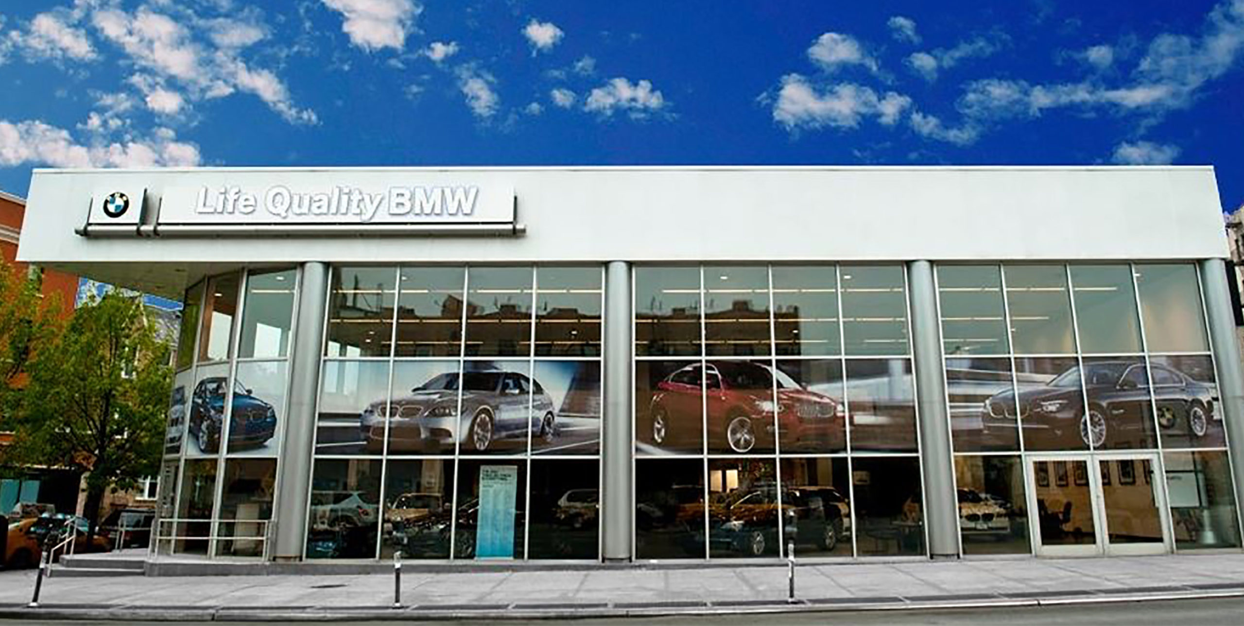 Exterior of Life Quality BMW in Brooklyn