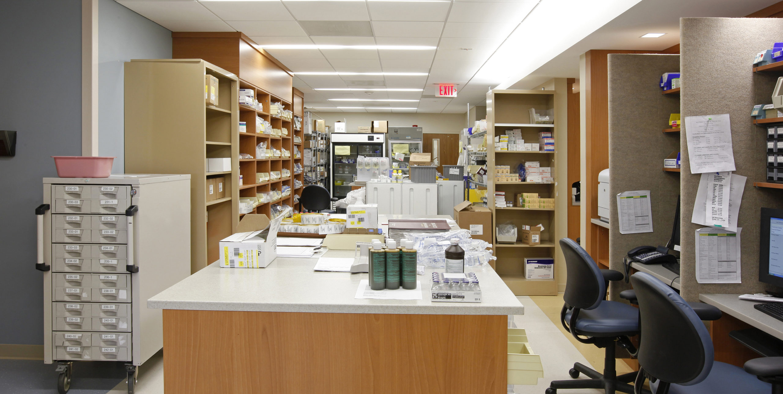 Pharmacy at John T Mather Memorial Hospital