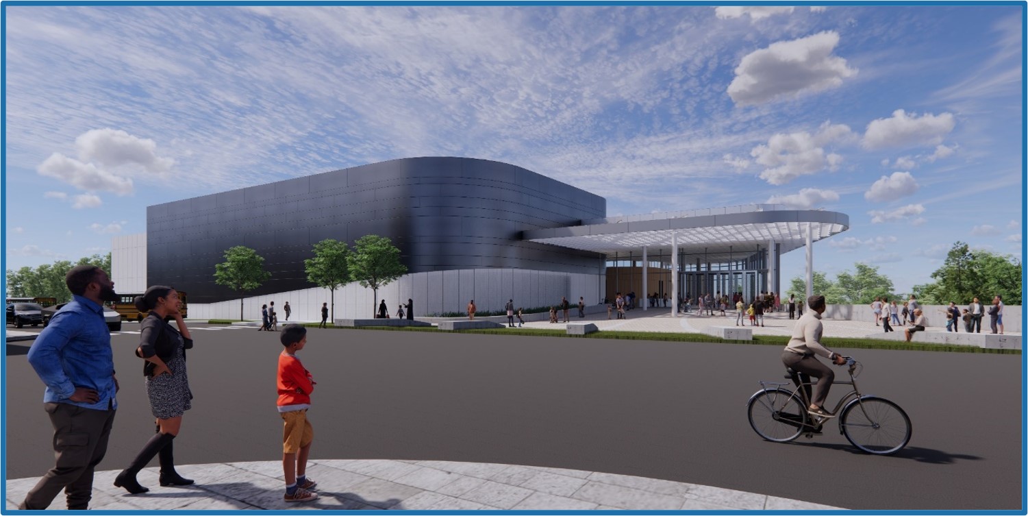Northern Virginia Science Center rendering