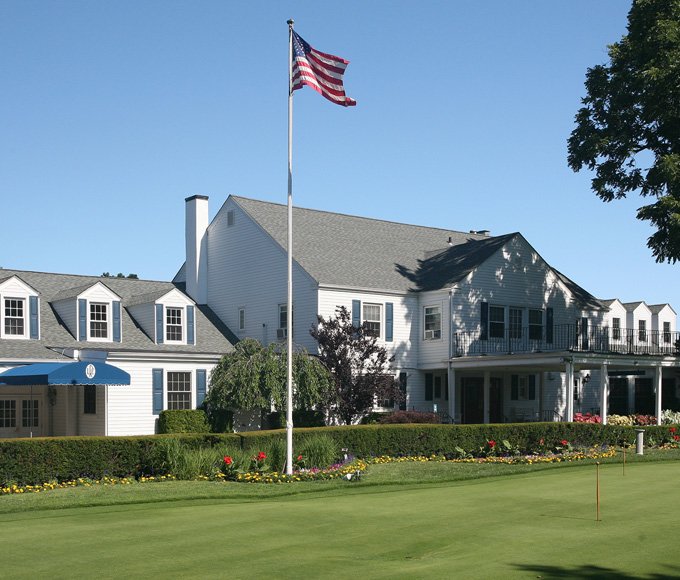 Exterior of Rockville Links Golf Club
