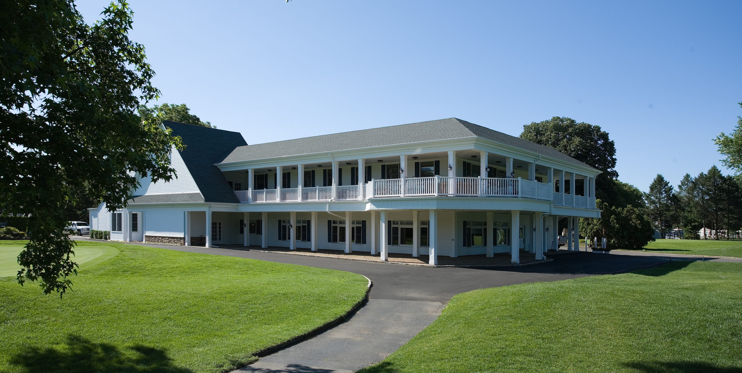 Rockville Links Golf Club exterior