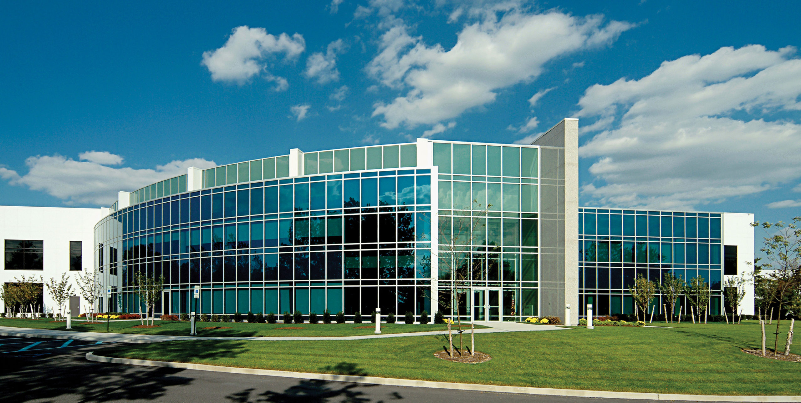Front exterior of SMSC in Hauppauge