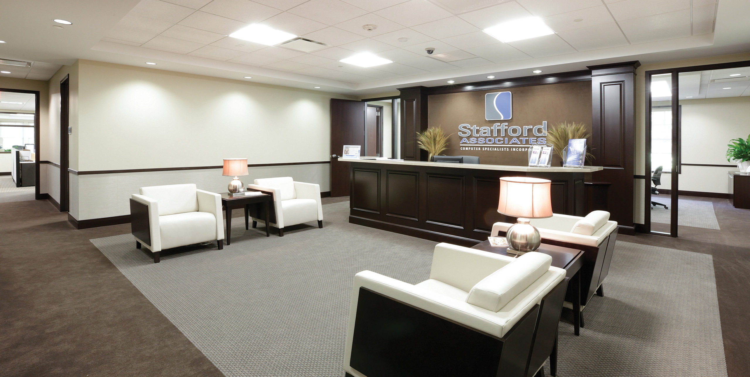 Executive lobby at Stafford Associates