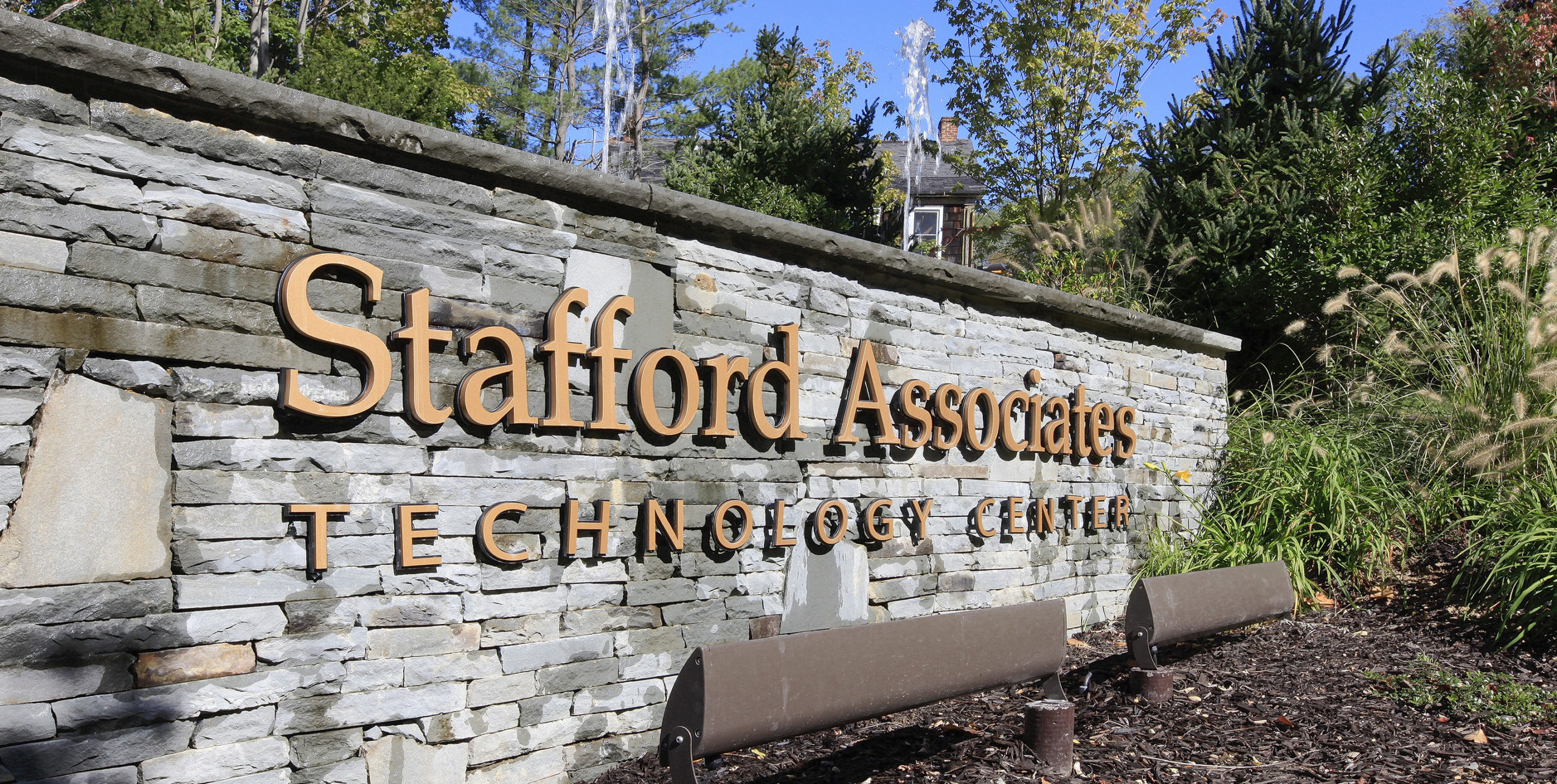 Front sign at Stafford Associates
