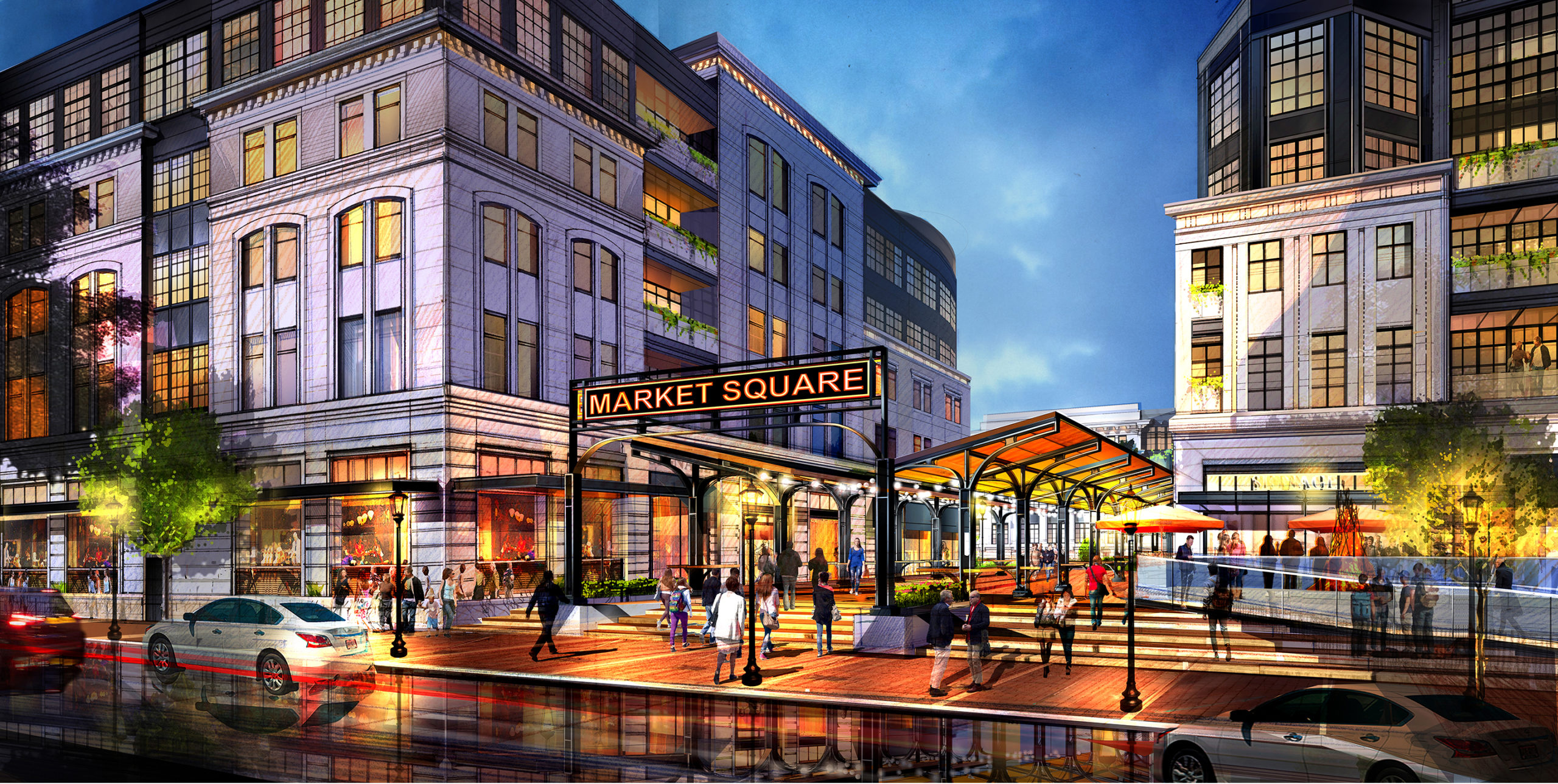 Rendering for Phase 2 of Station Square