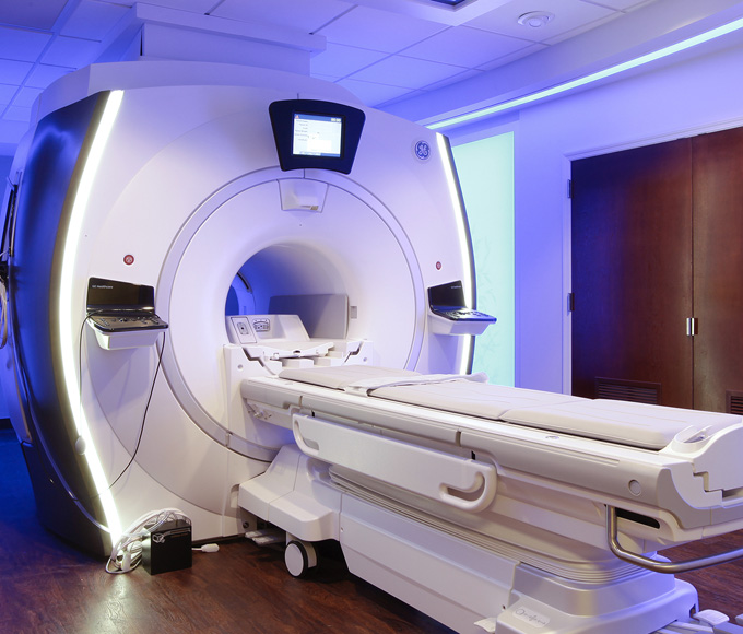 MRI Machine at Orthopedic Associates of Long Island in East Setauket