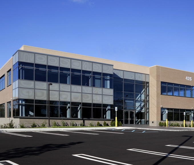 UFCW Local 1500 office building at 425 Merrick Avenue in Westbury