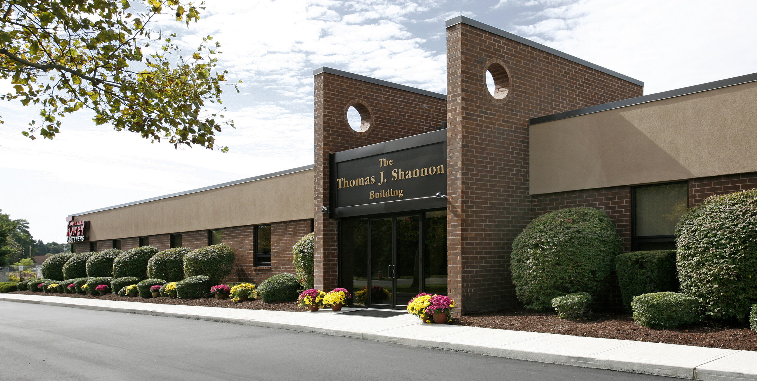 The Thomas J Shannon Building at Tower Fasteners in Holtsville