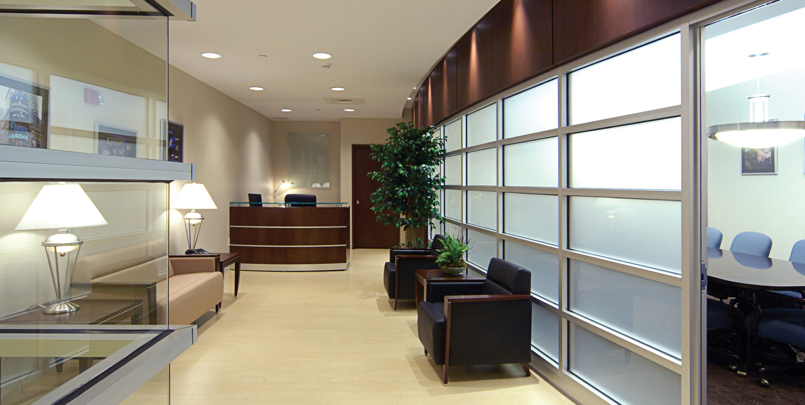 Multiple offices of Westbury Partners at 100 Motor Parkway, Hauppauge