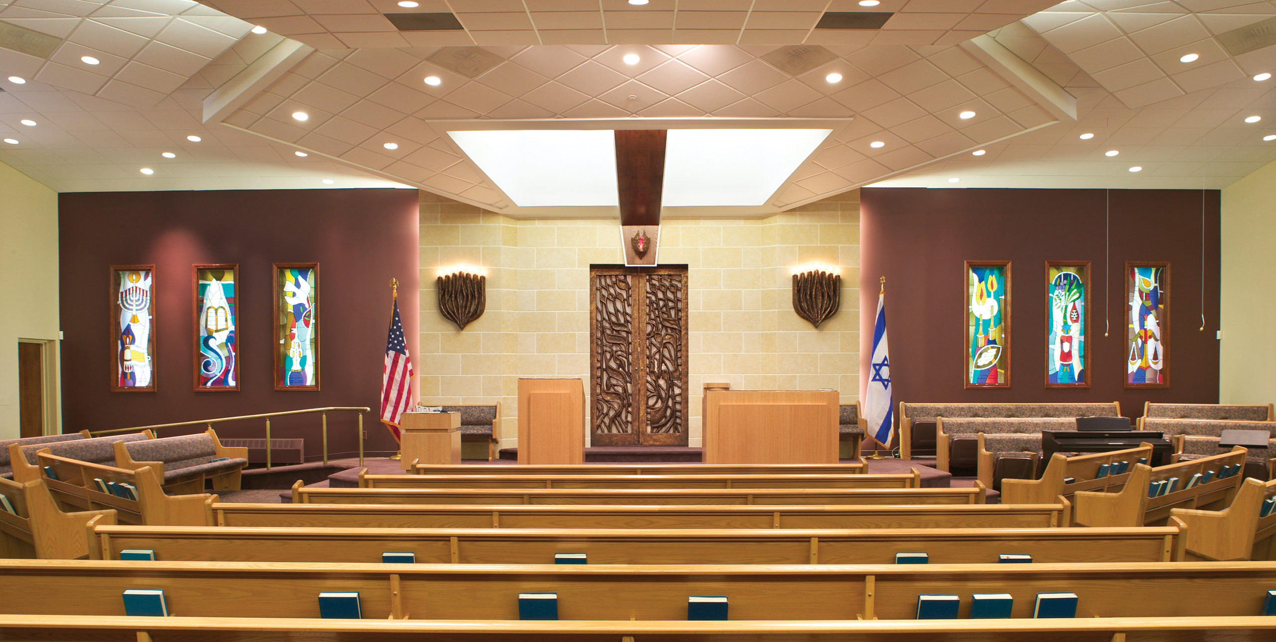 B'nai Israel Reform Temple in Oakdale