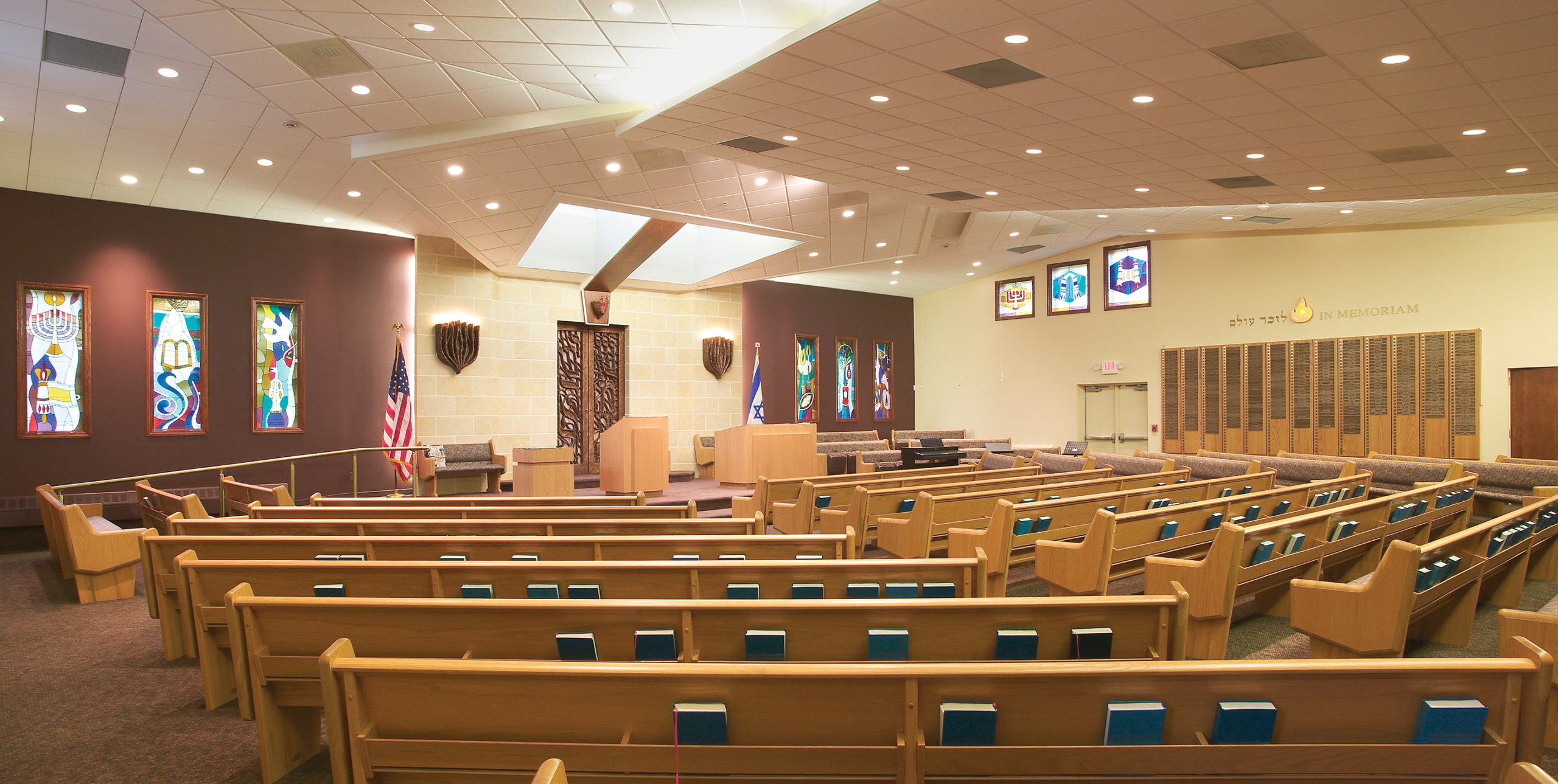 B'nai Israel Reform Temple in Oakdale