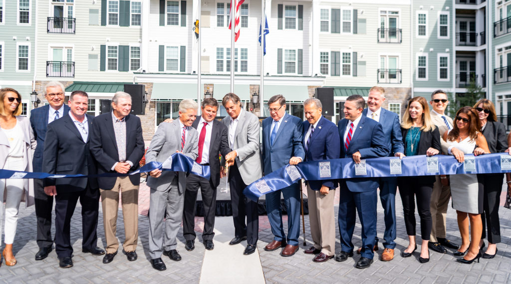 TRITEC Real Estate holds ribbon cutting for two LEEDcertified