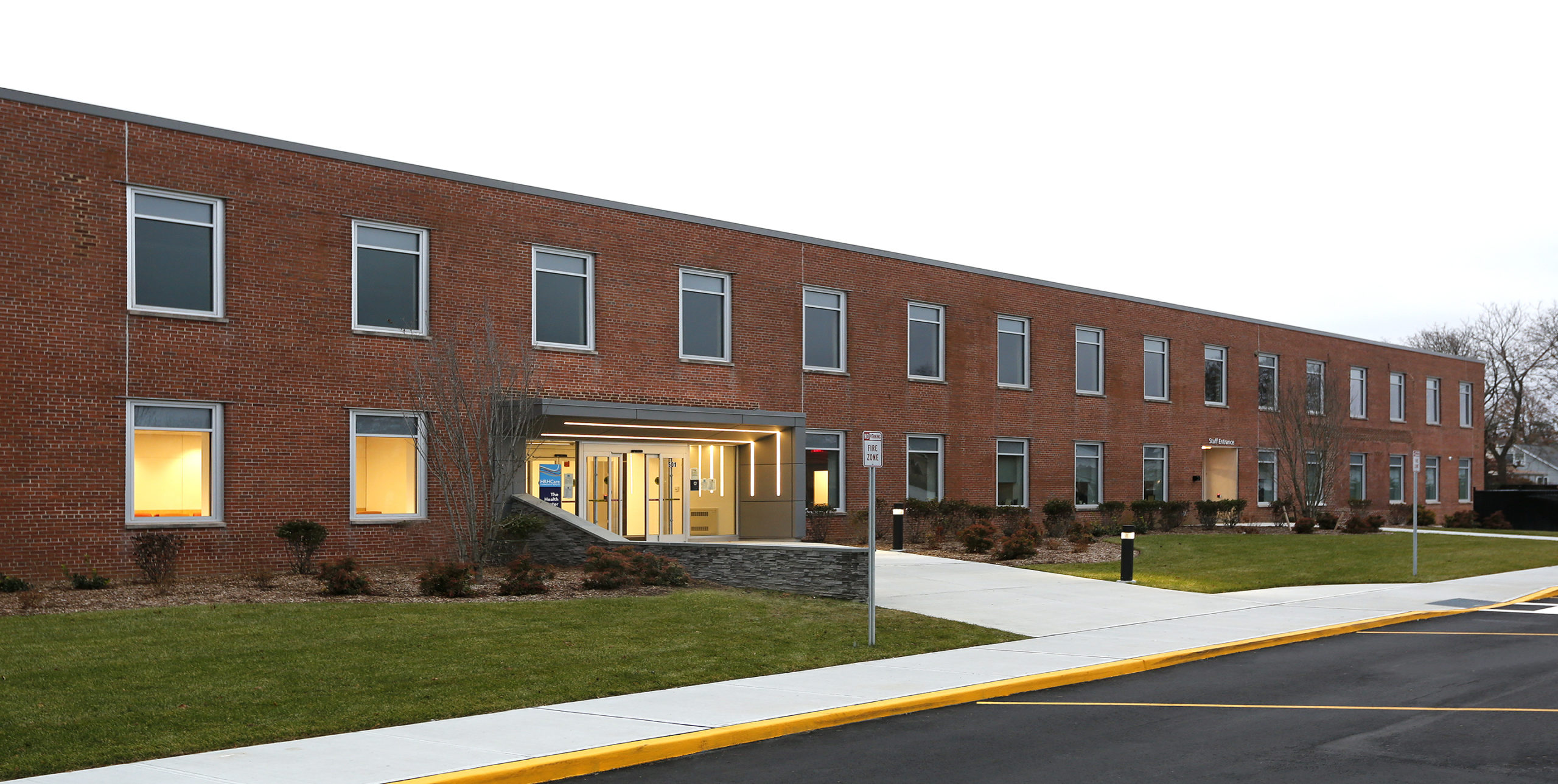 Exterior of Sun River Health Care in Patchogue