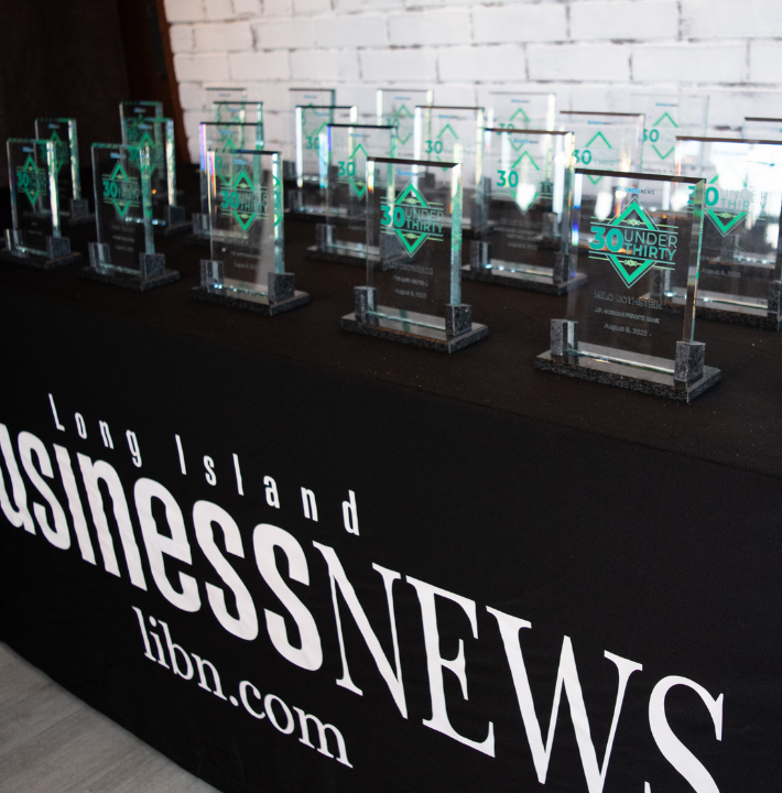 Long Island Business News 30 Under 30 Awards 2022