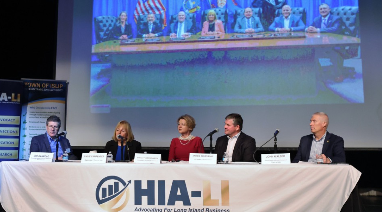 The HIA-LI's Annual Town of Islip Economic Development event