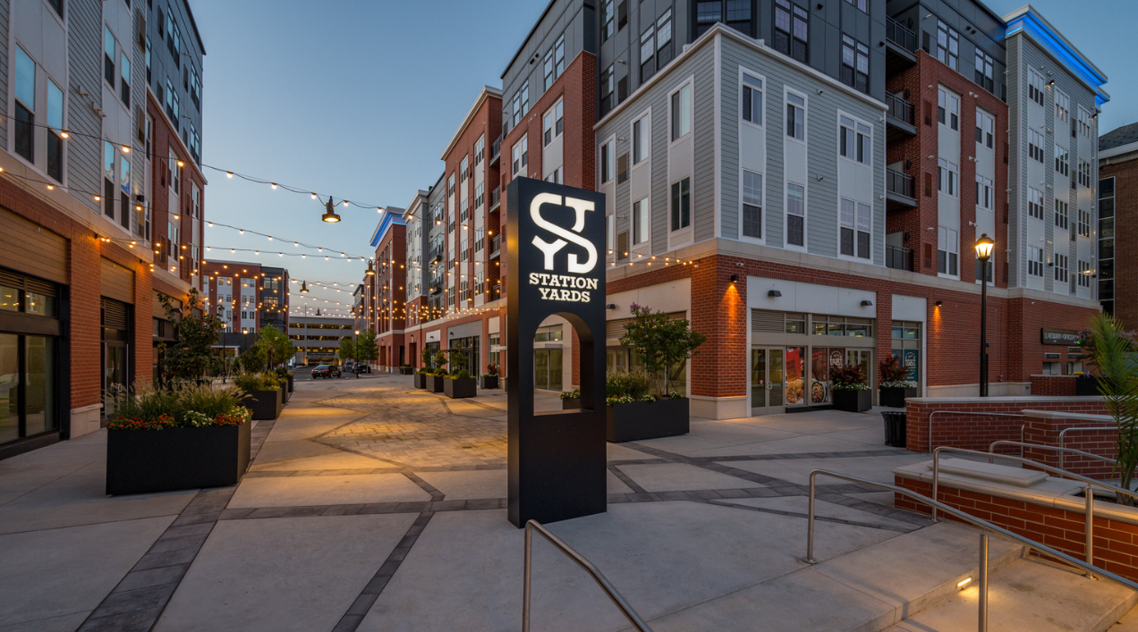 The Paseo at Station Yards