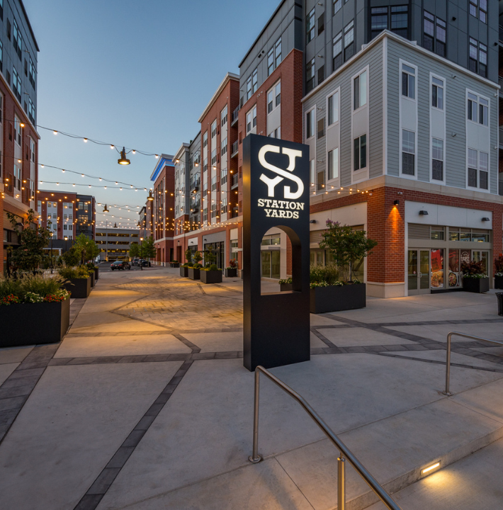 The Paseo at Station Yards