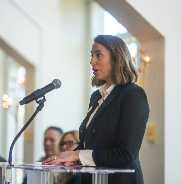 Kelley Coughlan Heck, Executive Vice President and Partner at TRITEC Real Estate Company
