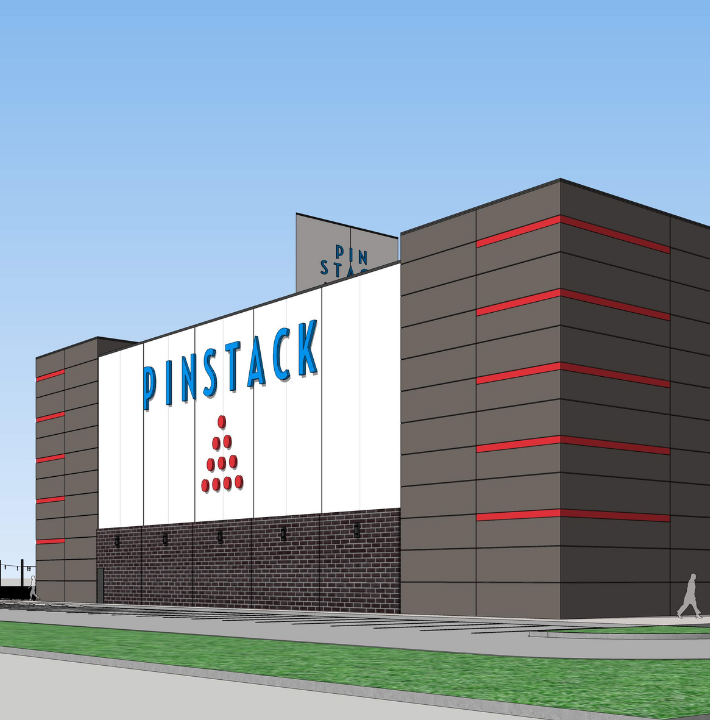PINSTACK Rendering