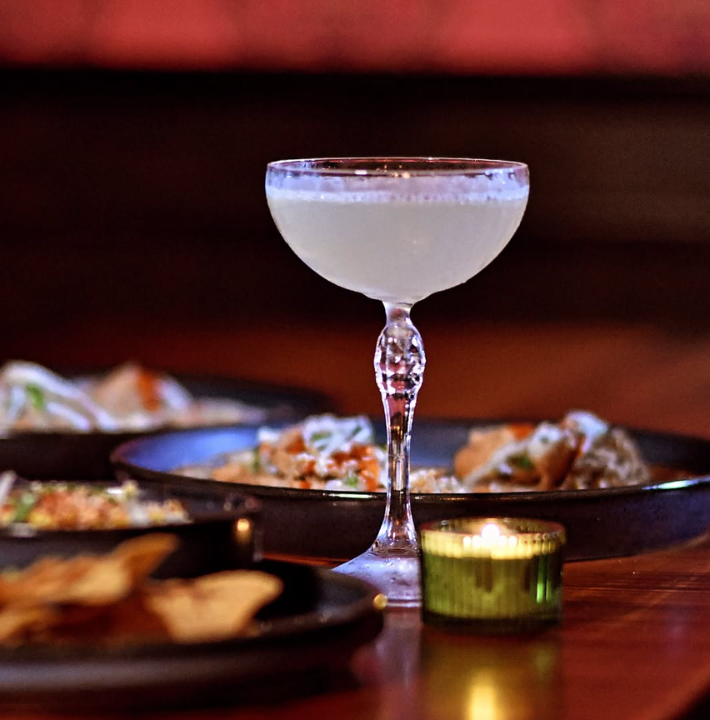 Cocktail from Artemis Speakeasy