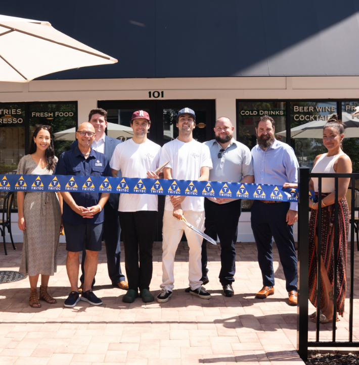 Roto Ribbon Cutting at Shoregate