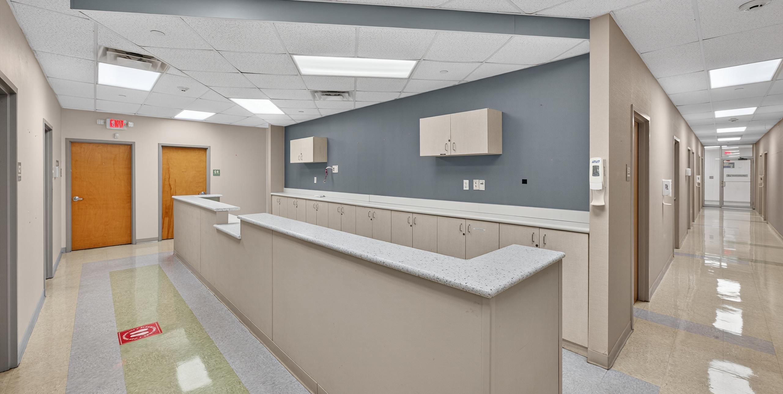 6 Technology Drive Nurses station in suite 200