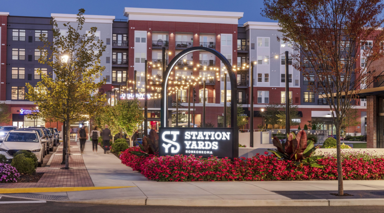 Station Yards in Ronkonkoma