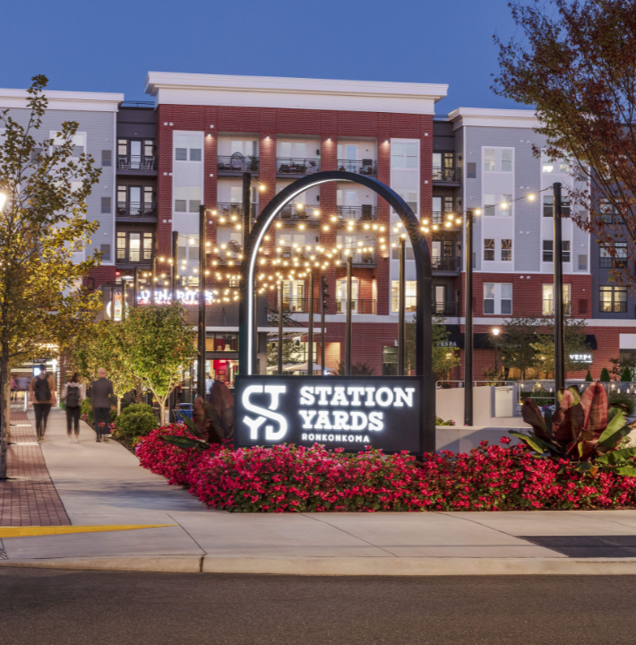 Station Yards in Ronkonkoma