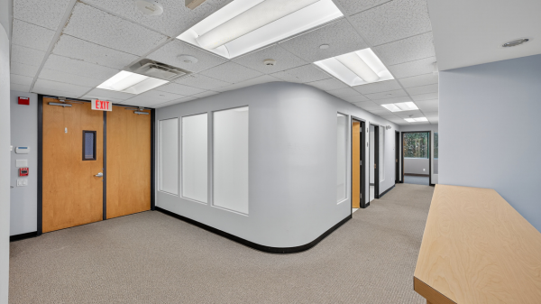 lobby in suite 208 of 45 research way