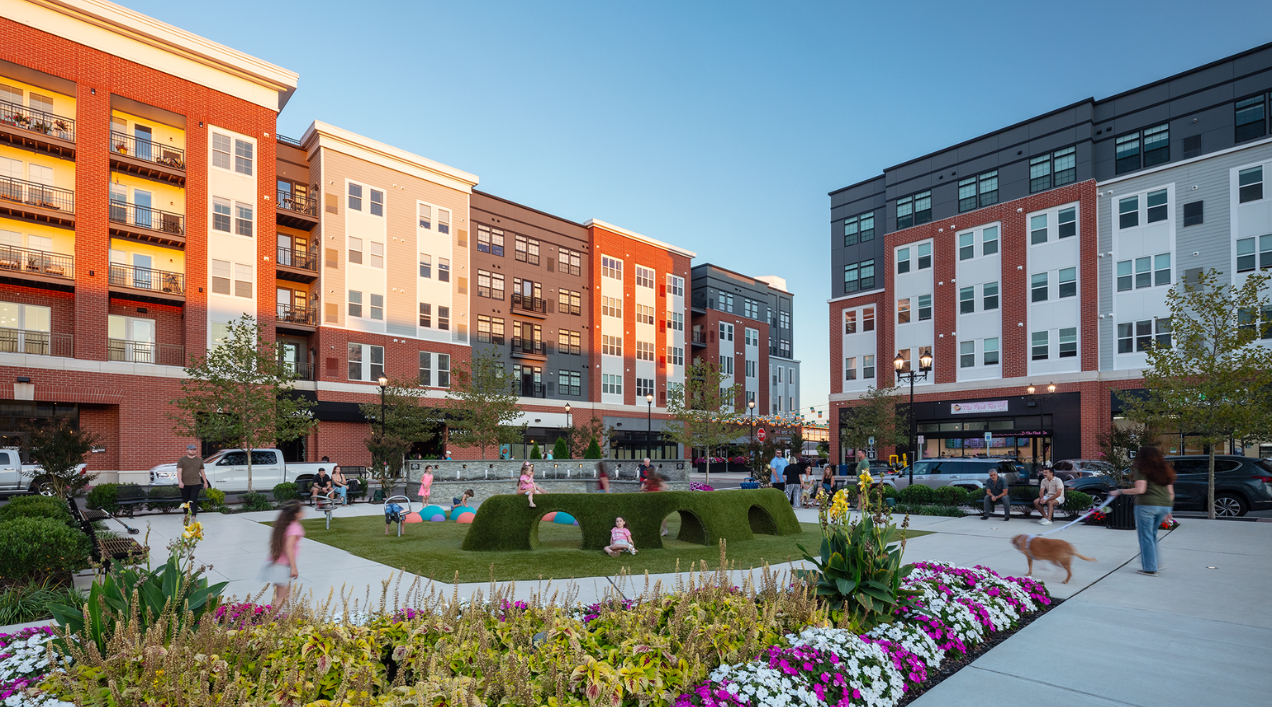Station Yards Village green play area