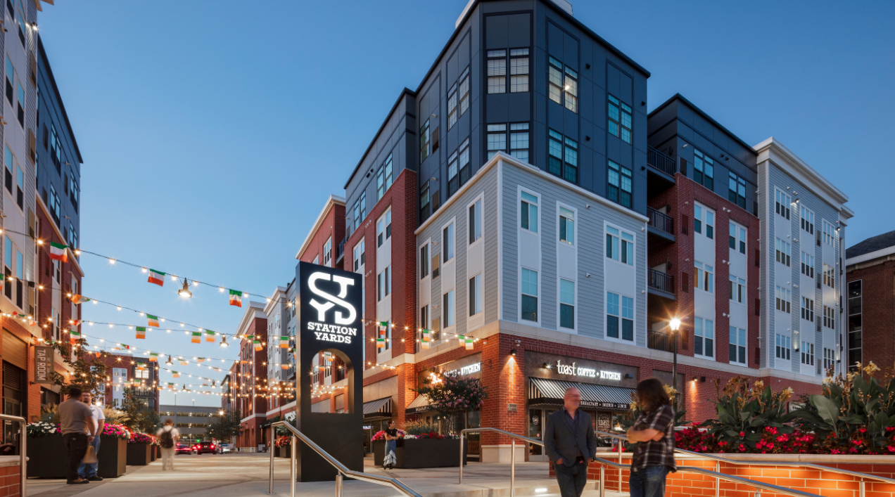 North entrance to Station Yards