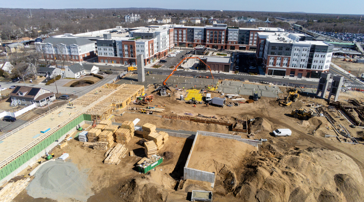 Station Yards construction site
