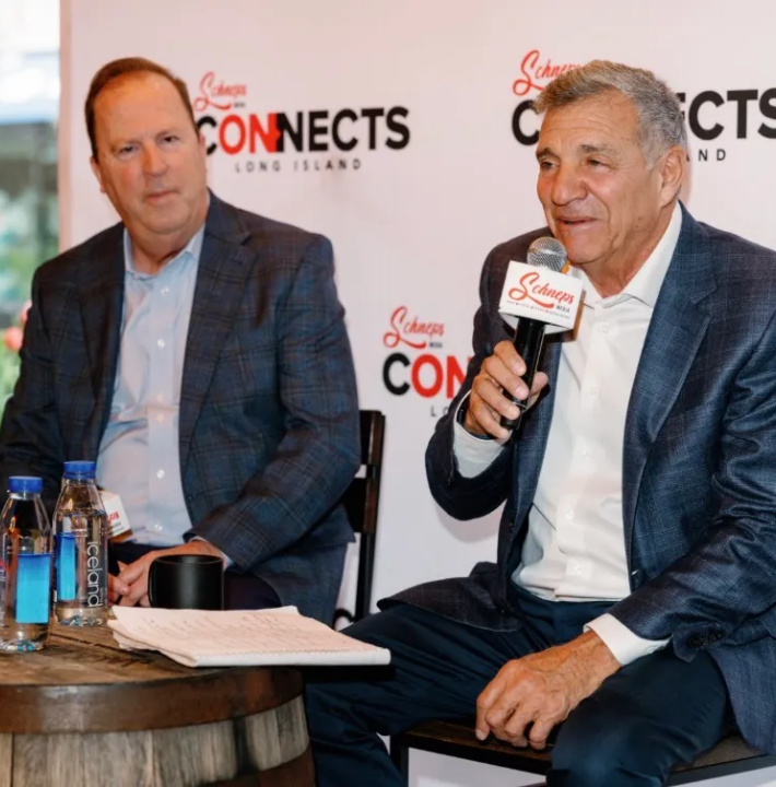 Breakfast speakers Kevin Law, Partner & EVP TRITEC and Michael Dubb CEO of The Beechwood Organization