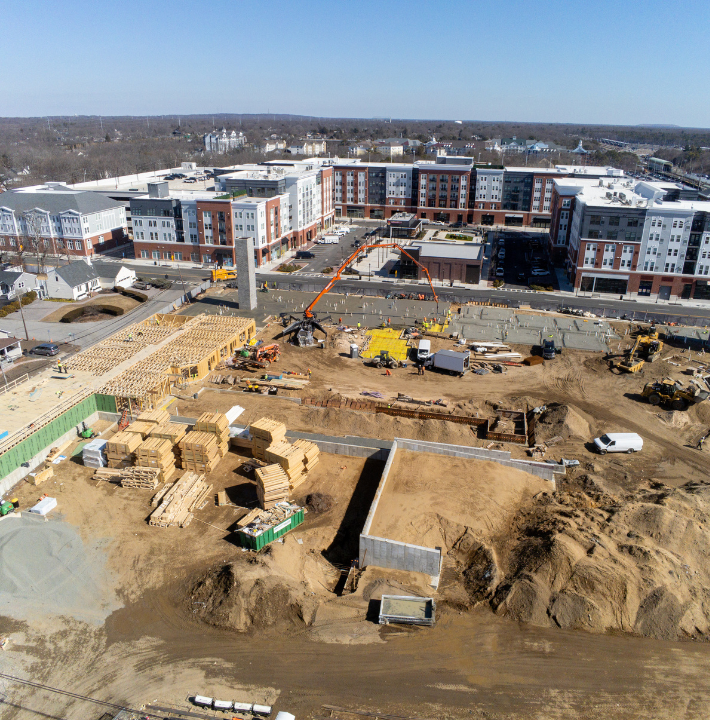 Station Yards construction site
