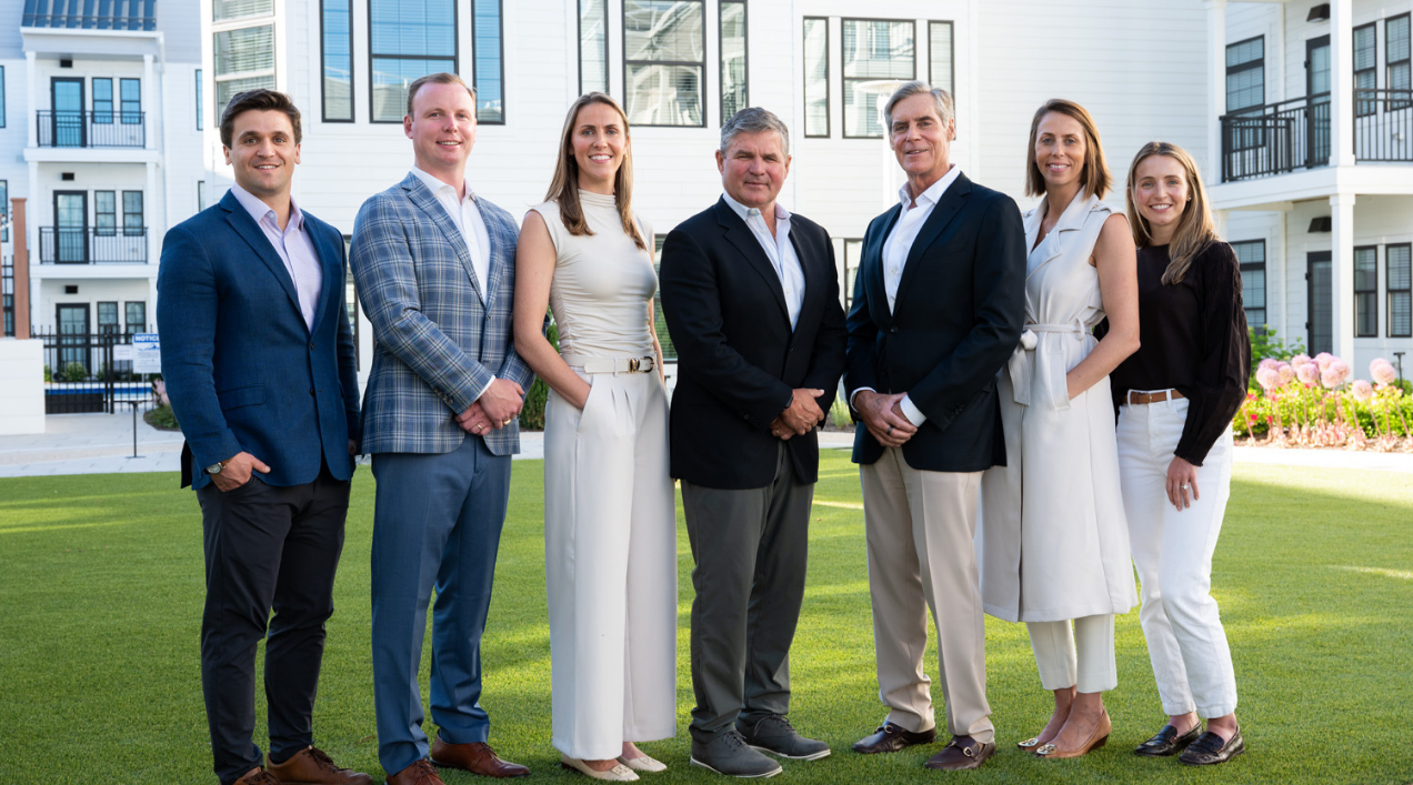 Jimmy Coughlan, Kevin Wylie, Meaghan Coughlan Treat, Jim Coughlan, Bob Coughlan, Kelley Heck, and Shannon Coughlan