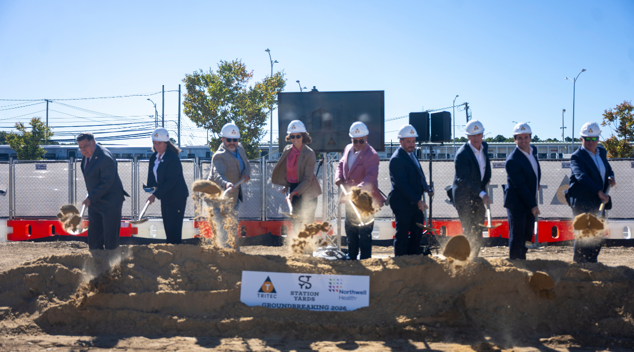 Station Yards groundbreaking